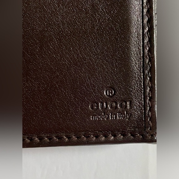 Gucci Guccissima long wallet - Picture 6 of 11